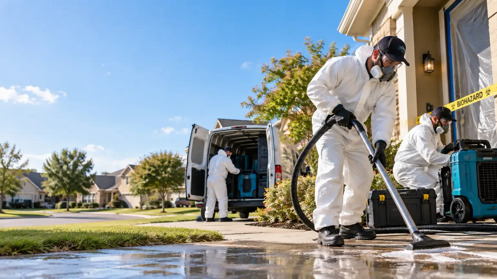 Biohazard Cleanup in Mount Sterling, IA